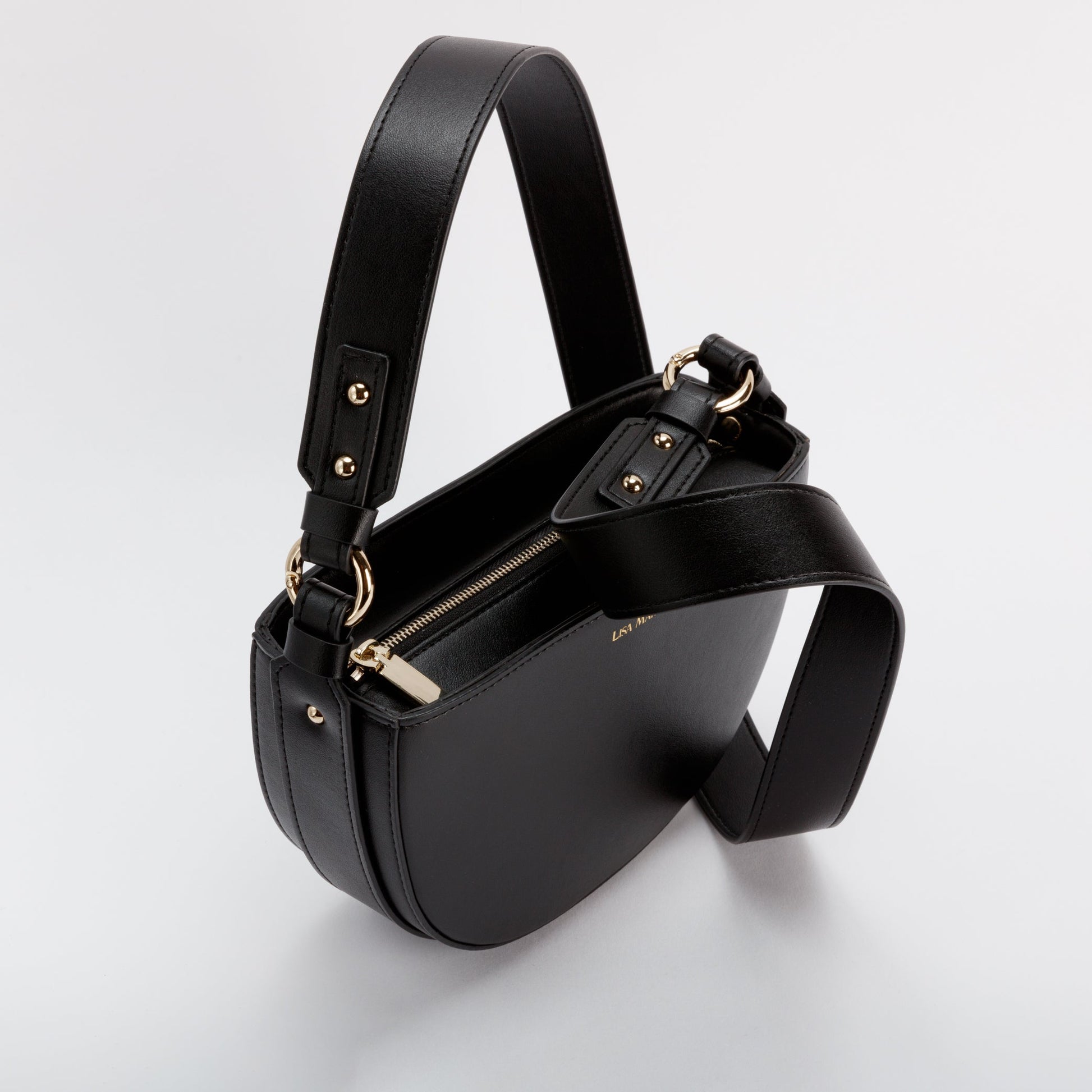 Webbing Strap - Black / Black [Sample Sale]